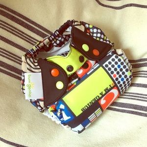 NEW bumGenius Freetime All-In-One One-Size Diaper